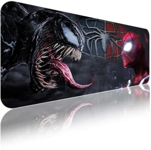 Tapis de souris de jeu 80 x 30 cm VENOM extra large pour PC ordinateur portable bureau antidérapant - Photo 1/11