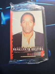 OJ Simpson 10 Card Set In Pursuit of Justice Murder 1994 Interlink Promo Cards - Picture 1 of 1