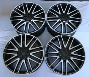 Llantas de aluminio Jaguar XF x260 8,5 x 20 pulgadas ET49 Matrix 5x108 GX63-1007-KB LB AL51 - Imagen 1 de 10