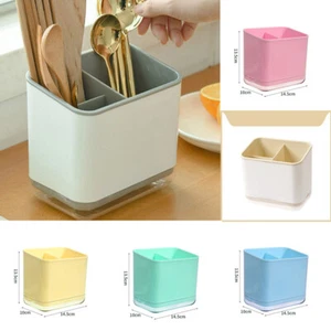 Multi-Function Spoon knife fork Drain Box Storage Box Household Chopstick Basket - Picture 1 of 17