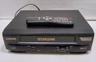 Samsung VR3440C Video Cassette Recorder VHS Tested auto Head Clean W/Remote