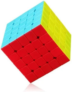Puzzle Toy Cube 5x5 kids QiYi High Speed Smooth Speed Magic Stickerless Twist - Picture 1 of 20