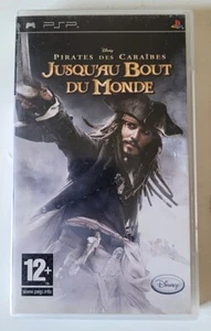 Pirates Des Caraïbes Jusqu'au Bout Du Monde - Sony PSP - Complet - Picture 1 of 4