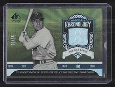 2006 SP Legendary Cuts #BC-PW Pee Wee Reese Chronology /99