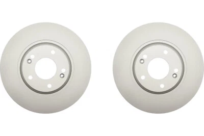 Комплект переднего ротора дискового тормоза Raybestos для Hyundai Azera 2006-2011 годов выпуска (65731) - Изображение 1 из 4