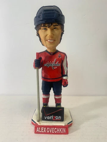 Alex Ovechkin Bobblehead Washington Capitals Verizon SGA RARE NO BOX Cover