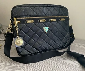 Lesportsac Joyrich Black Shoulder Bag - Picture 1 of 4