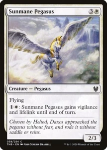 Sunmane Pegasus (038) Theros Beyond Death THB MTG Magic - Picture 1 of 1