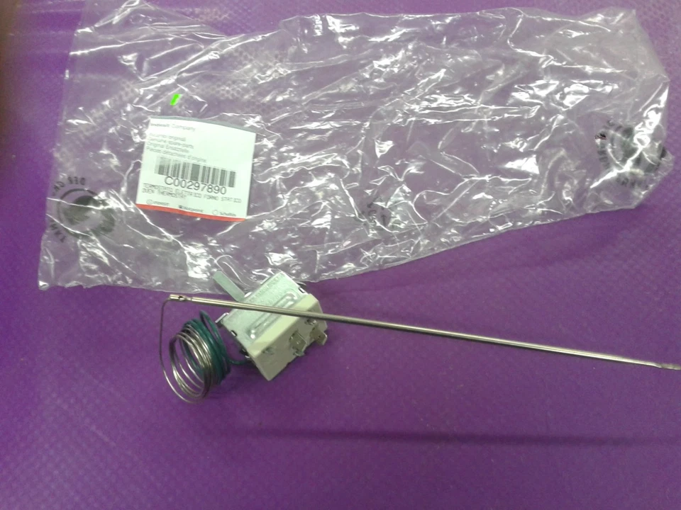 TERMOSTATO FORNO ORIGINALE "ARISTON/INDESIT" COD. C00297890 - Bild 1 von 1