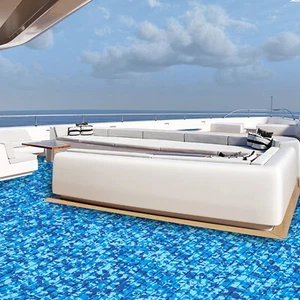 Alfombrilla autoadhesiva para piso de barco lámina alfombrilla antideslizante para yate - Imagen 1 de 11