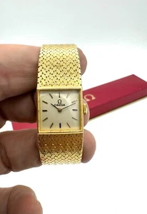 Montre Dame - Omega vintage or 18 carats - Mécanique - Picture 1 of 5