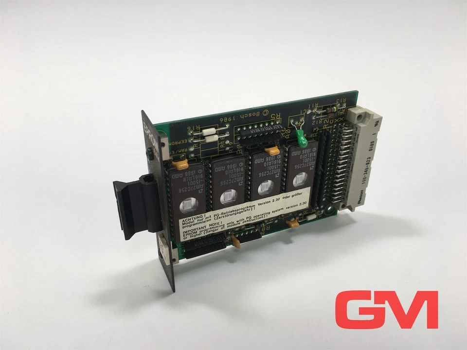 Bosch Memory Module Mat. No. 062366-102401 Eprom 64k Module - Image 1 of 4