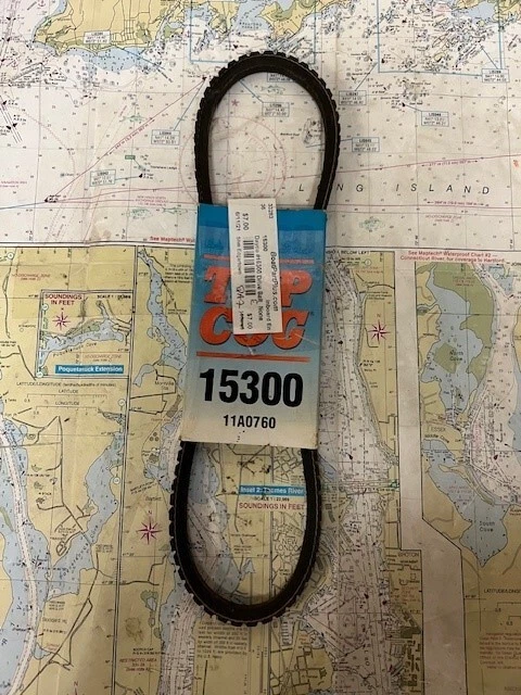 Dayco Top Cog #15300 Drive Belt 11A0760. - Image 1 of 1