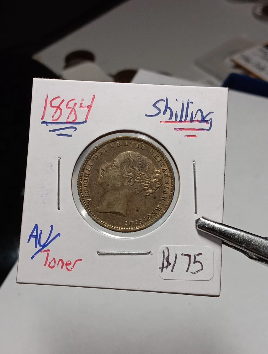 1884 Year UK Shillings for sale | eBay
