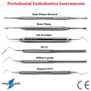 Dental Periodontics Probes Calculus Tooth Scraper Dental Oral Surgery Instrument - Picture 1 of 7
