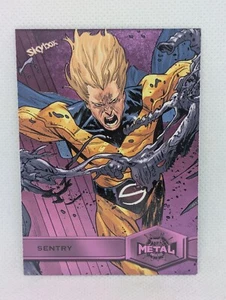 Sentry Marvel Metal Universe Spider-Man Upper Deck Avengers pink 35/75 - Picture 1 of 2