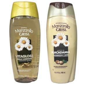 Grisi CHAMOMILE Shampoo Conditioner 13.5oz Bath Shower Manzanilla Sale 2-Bundle - Picture 1 of 3