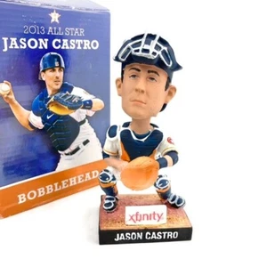 MLB Houston Astros 2013 All-Star Catcher Jason Castro Xfinity Bobblehead Figure - Picture 1 of 6