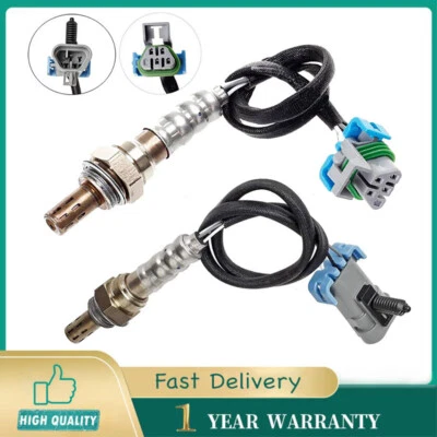 Sensor de oxígeno arriba y abajo para Chevy Colorado Trailblazer GMC Canyon Hummer H3 2 piezas Foto 1 de 4