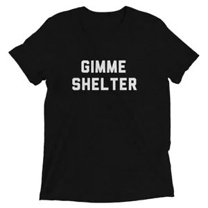 Gimme Shelter klassisches Rock-T-Shirt, Rolling Stones, Mick Jagger, Keith Richards - Bild 1 von 9