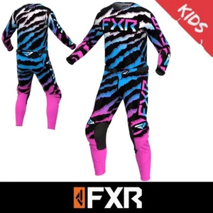 Kit Motocross FXR Ragazzi Combo GIOVENTÙ MX Kit Podio "Shred" FXR Motocross Gear - Foto 1 di 6