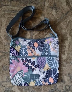 Crossbody Vera Bradley Botanical  Hipster Purse Nylon Recycled Material Nylon  - Picture 1 of 8