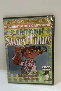 Cartoon Story Time 10 Great Story Cartoons DVD PC Treasures New & Sealed - Bild 1 von 2