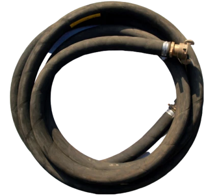 NOKIA Wasserschlauch Gartenschlauch 1 Zoll +2 Kupplungen & Schellen Schwedische Armee