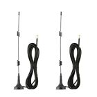 7DBi 2.4G/5G/5.8G Wifi Antenna Booster Aerial Extension Cable Wireless For IP Ca