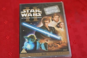 Star Wars: II: Attack of the Clones - DVD - 2002 - NEW - Imagen 1 de 2