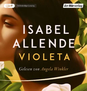 Violeta | Isabel Allende | MP3 | 2 Audio-CDs | Deutsch | 2022 | Der Hörverlag - Bild 1 von 2