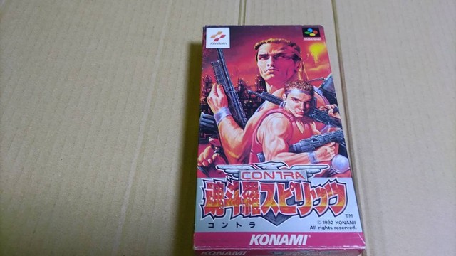 Gameteczone Usado Jogo Super Famicom Contra III Spirits (The Alien Wars)  SHVC-CS - Na Caixa - Konami São Paulo SP - Gameteczone a melhor loja de  Games e Assistência Técnica do Brasil