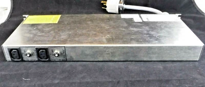 Computer Products CP278 PDD Power Distribution Rack Mount Strip 200-240VAC 8 C13 - Image 1 of 4