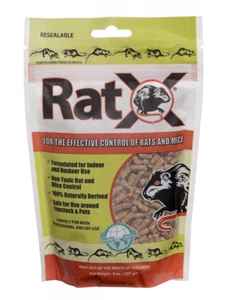 EcoClear Products RatX All-Natural Non-Toxic Humane Rat and Mouse Killer Pellet - Picture 1 of 6