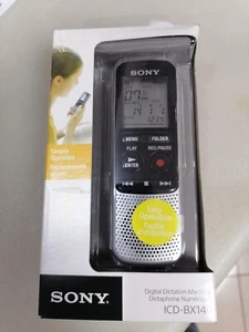 Registratore Digitale Sony ICS-BX140 DA 4GB - Foto 1 di 6