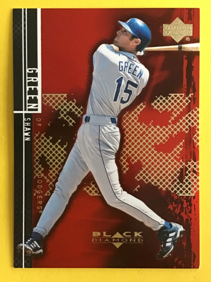 2000 Upper Deck Black Diamond Rookie Edition Shawn Green #63 MINT 💎Read  - Image 1 of 1