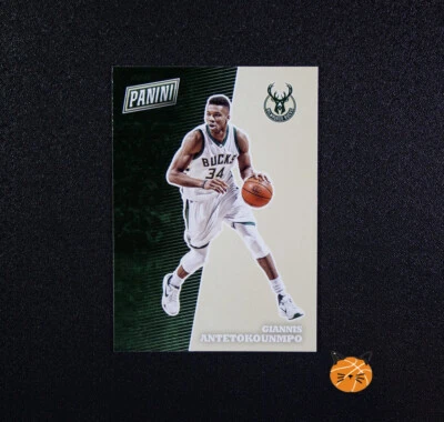 2017 Panini The National Giannis Antetokounmpo Card BK13 Milwaukee Bucks - Image 1 of 2