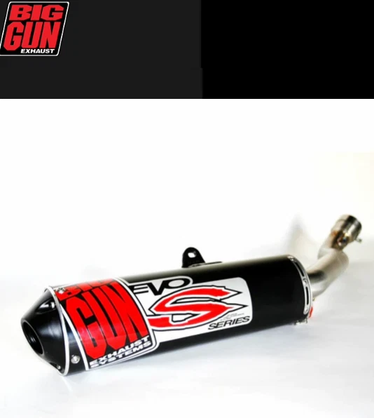 Tubo silenciador deslizable Big Gun Escape EVO Suzuki GSX-R 1000 (09-11) 16-5122 Foto 1 de 1