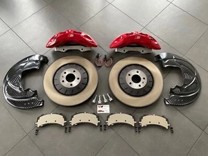 Audi A6 4K A7 C8 Bremsensatz 400x38 mm OE Sportbremsensatz A8 4N Bremssättel - Afbeelding 1 van 2