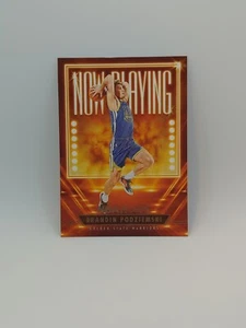 2023-24 Panini NBA Hoops RC Now Playing Brandin Podziemski #3 GS Warriors - Picture 1 of 2