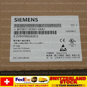 New Siemens 6FC5611-0CA01-0AA1 SINUMERIK I/O MODULE PP 6FC5 611-0CA01-0AA1 - Bild 1 von 4