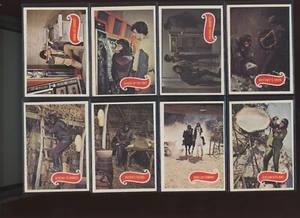 1975 Topps Planet of the Apes Lot of 11 Cards - Picture 1 of 4