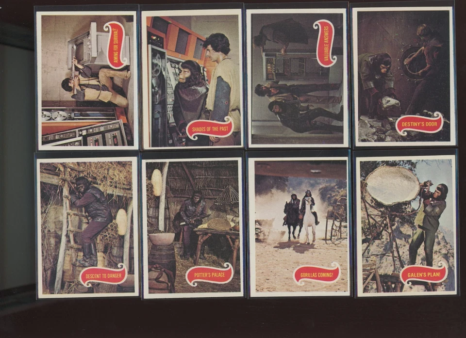 1975 Topps Planet of the Apes Lot of 11 Cards - Image 1 of 4