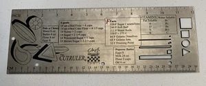 The Cutruler by Chef Tools - Picture 1 of 2