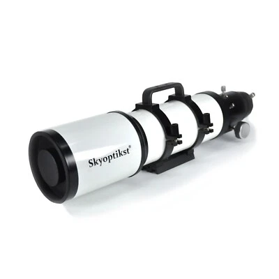 NEW Skyoptikst 90/500 2'' Astronomical telescope 2 inch Focuser FMC coated lens - Image 1 of 4
