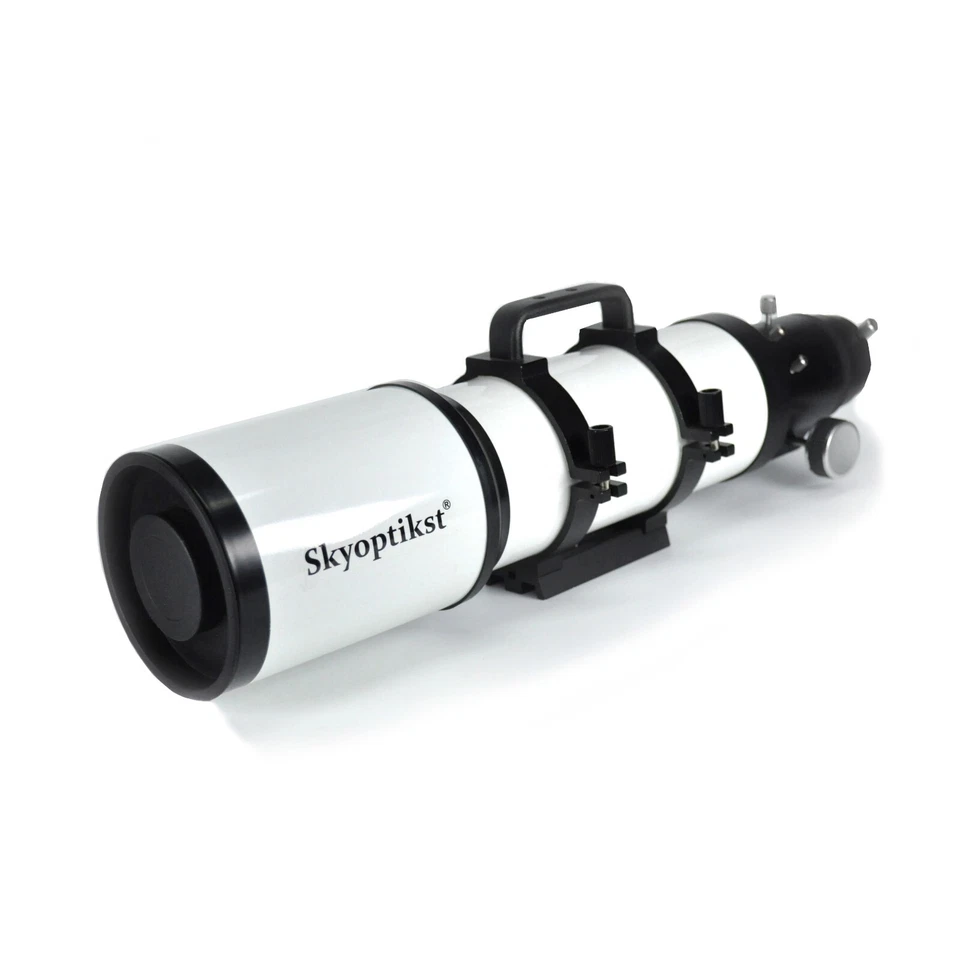 NEW Skyoptikst 90/500 2'' Astronomical telescope 2 inch Focuser FMC coated lens - Image 1 of 4