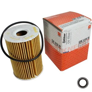 Filtro de aceite MAHLE con anillo obturador para Vauxhall Movano MK I (A) Van 3.0 DTi Renault - Imagen 1 de 3
