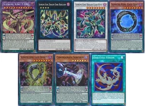 Yugioh Supreme King Pendel 2024 Deck - Z-ARC Chronograph Zauberer 55 Karten Neuwertig - Bild 1 von 1