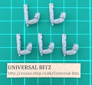Blooded Traitor Chieftain Cleaver x 5 H Kill Team Chaos Warhammer 40K Y9 E - Imagen 1 de 1