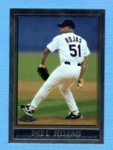 1998 Topps Chrome #361 Mel Rojas Mets - Picture 1 of 1